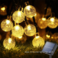 Color Changing Solar Christmas Decorative Led Lights